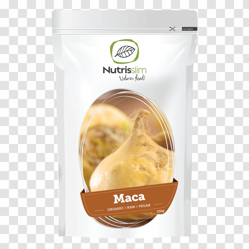Nutrisslim Bio Maca Powder Organic Food Superfood - Watercolor - Root Transparent PNG
