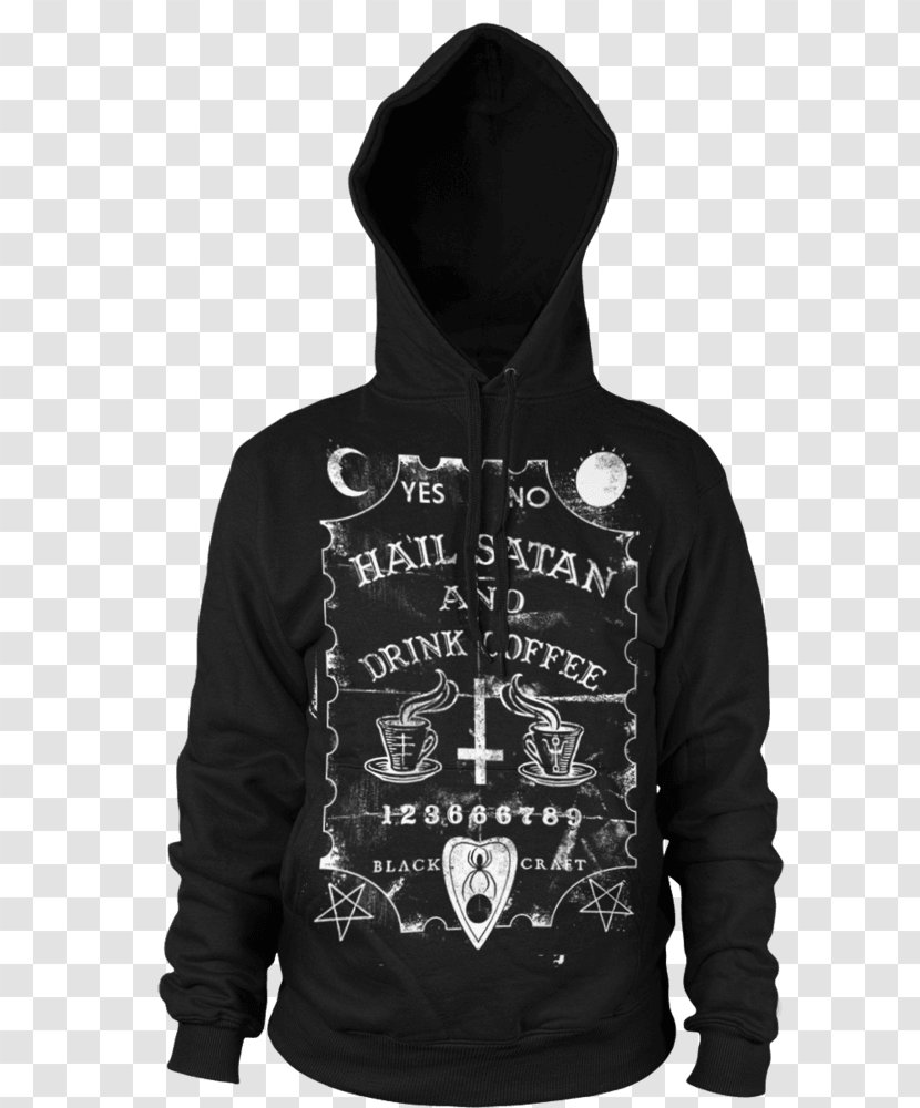 T-shirt Hoodie Satan Sweater - Satanism Transparent PNG