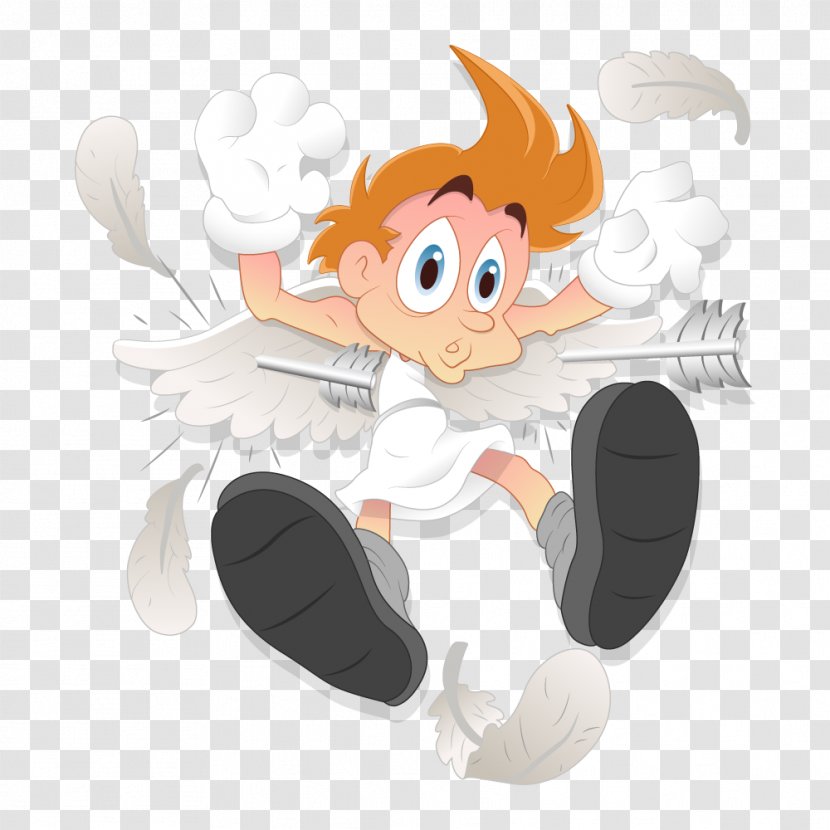 Cartoon Vector Graphics Drawing Illustration Cupid - Animated - Animation Transparent PNG