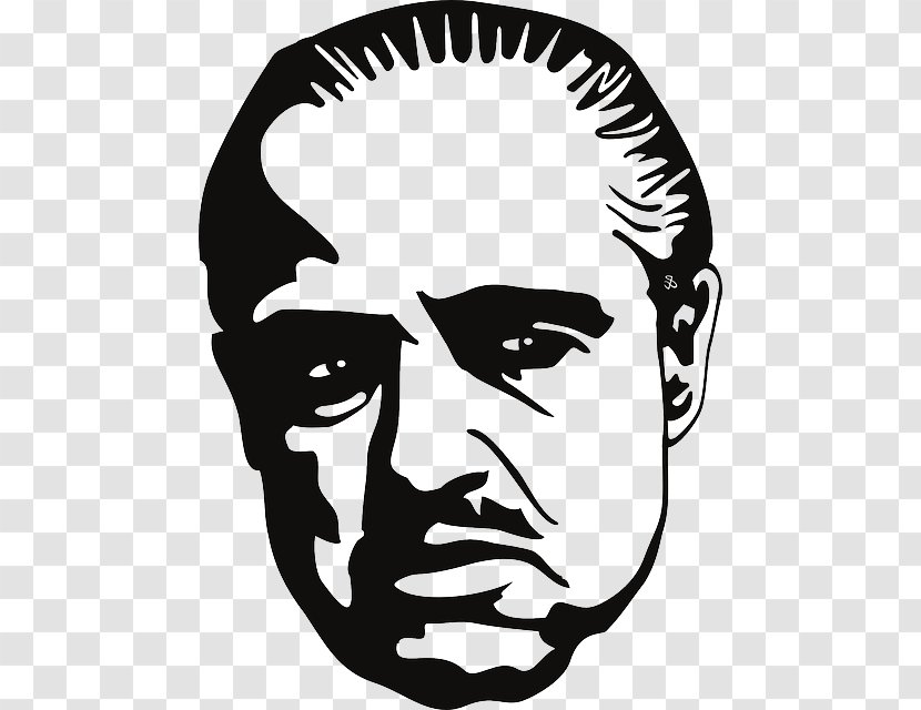 Marlon Brando Vito Corleone Michael The Godfather Emilio Barzini - Art - Guy Fawkes Night Transparent PNG