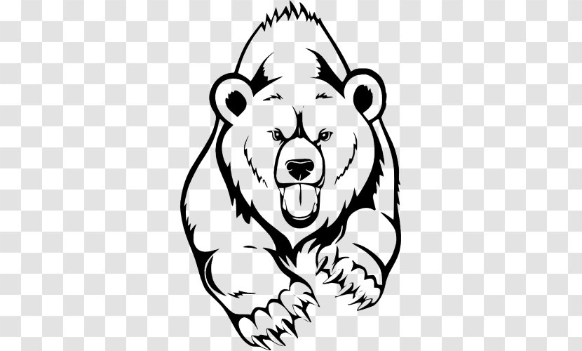California Grizzly Bear American Black Drawing - Smile Transparent PNG