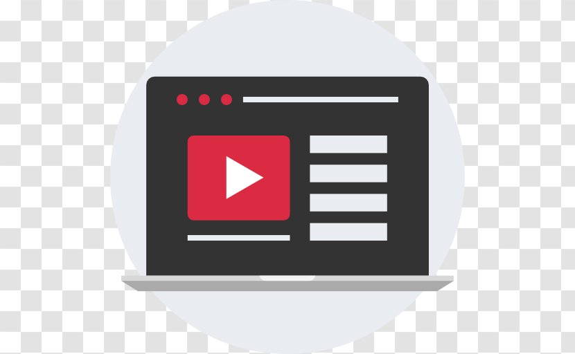 YouTube Video Production Transparent PNG