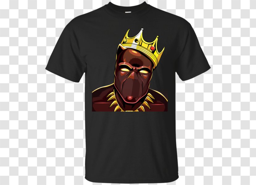 Black Panther T-shirt Hoodie Thor Thanos - Cartoon - Bigsale Transparent PNG