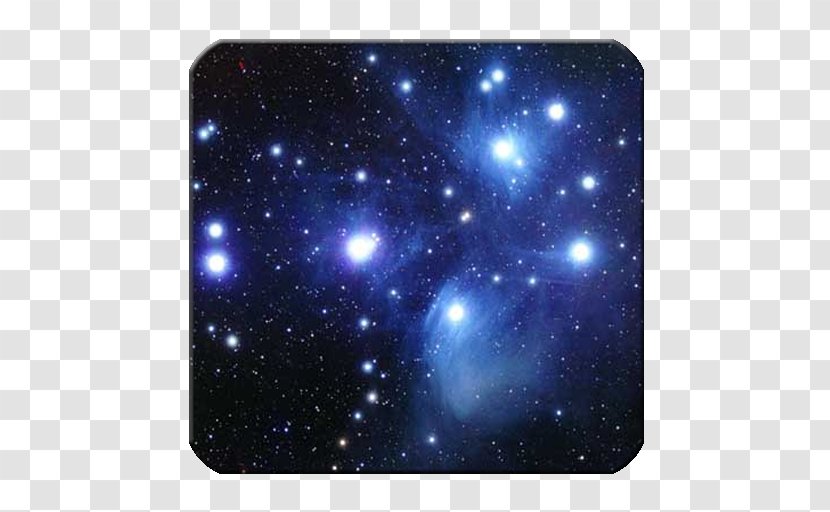Star Pleiades She's Gone Open Cluster Globular Transparent PNG