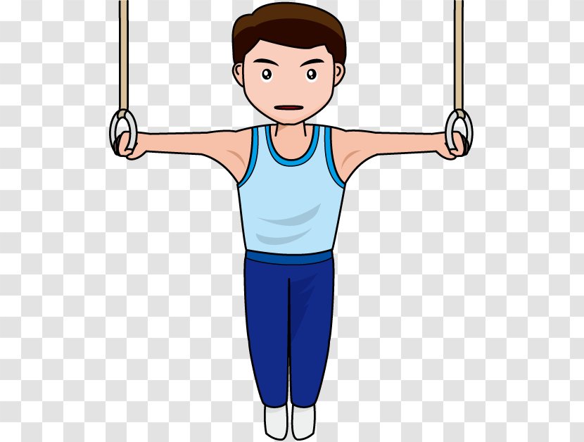 Gymnastics Sport Cartoon Drawing Arm - Gym Clipart Transparent PNG