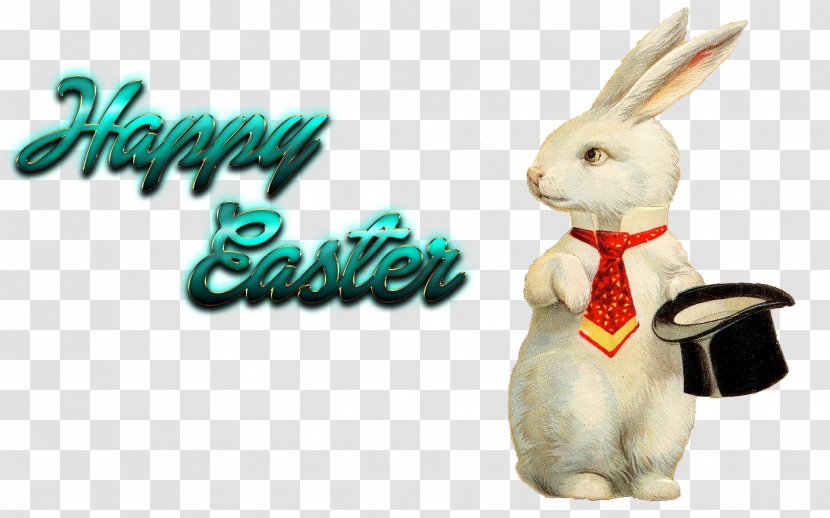 Easter Bunny Postcard Greeting & Note Cards Egg - Resurrection Of Jesus - Eater Transparent PNG
