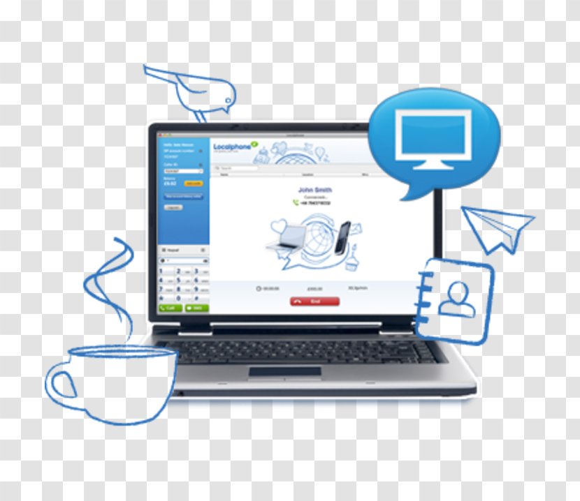 Internet Service Provider Computer Software Telephone Call Transparent PNG