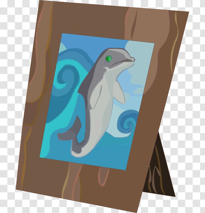 Beauty In The Sea GreenNote Art Penguin Illustration - Film - Center Transparent PNG