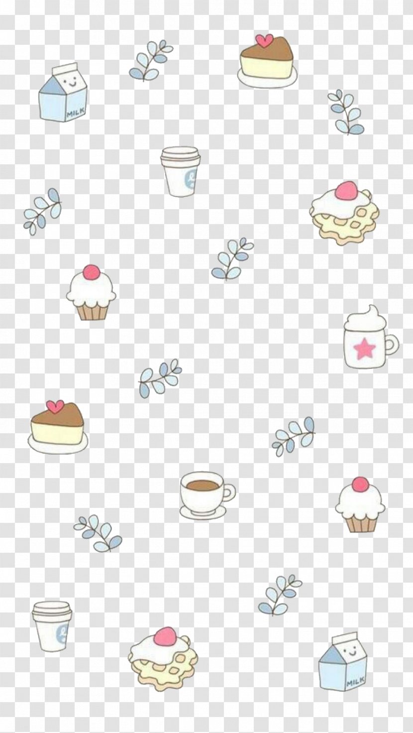 Moe Tencent QQ Cuteness Wallpaper - Mobile Phone - Cake Transparent PNG
