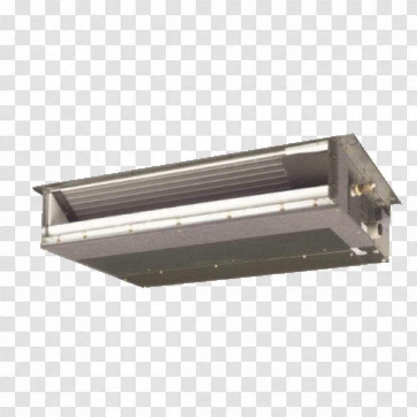 Daikin Duct Variable Refrigerant Flow Heat Pump Seasonal Energy Efficiency Ratio - Fan Coil Unit Transparent PNG