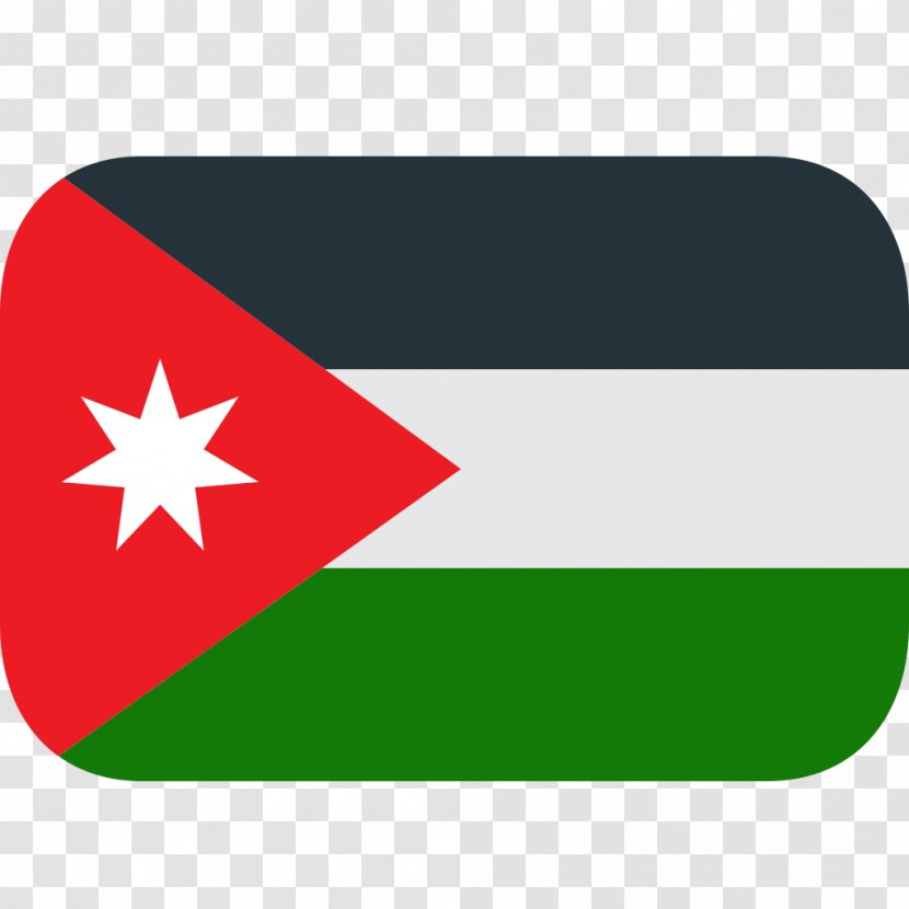 Flag Of Jordan National Flags Asia Transparent PNG