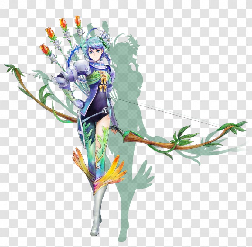 Tokyo Mirage Sessions ♯FE Persona 5 Wii U Fire Emblem Fates Video Game - Flowering Plant - Nintendo Transparent PNG