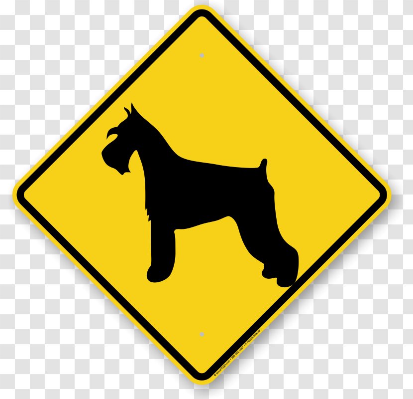 Horse Warning Sign Traffic Equestrian - Mammal - Maltese Shih Tzu Transparent PNG