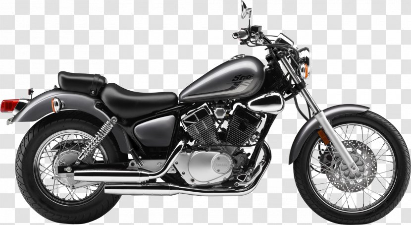 Yamaha XV250 DragStar 250 Motor Company 650 Star Motorcycles - Powersports - Motorcycle Transparent PNG