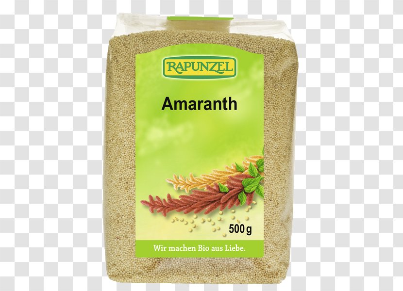 Organic Food Seed Amaranth Grain Amaranthus Dubius RAPUNZEL NATURKOST GmbH Transparent PNG