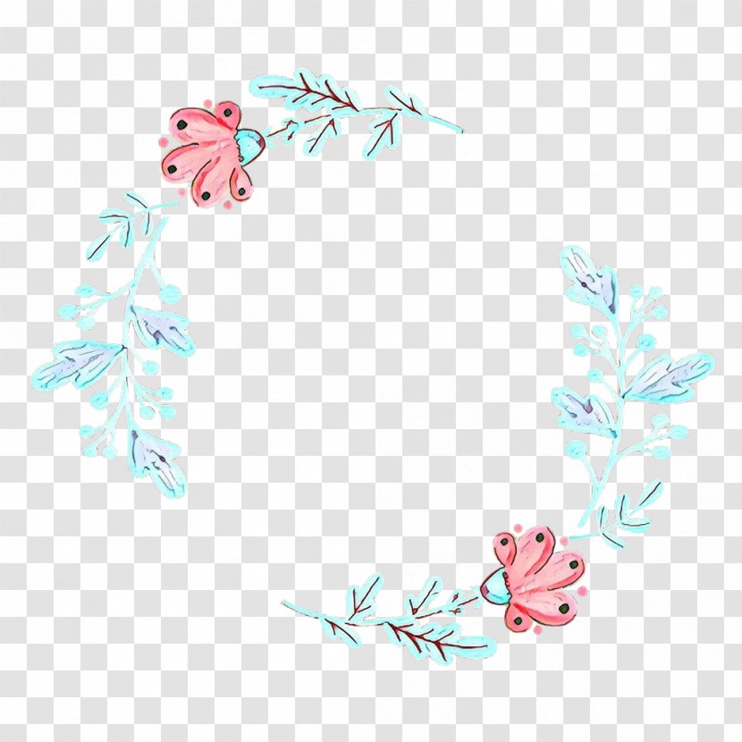 Petal Pattern Floral Design Pink M Transparent PNG