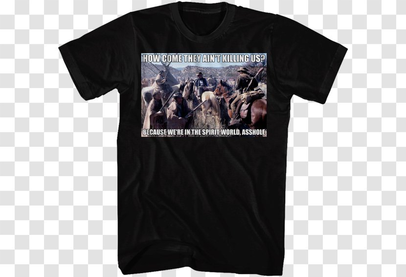 Printed T-shirt Young Guns YouTube - Nerd Transparent PNG