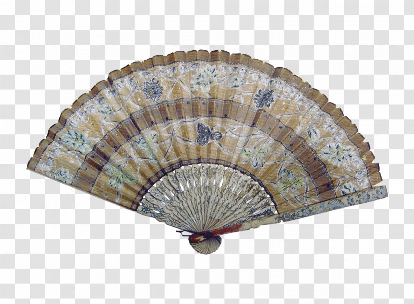 Hand Fan - Painted Transparent PNG