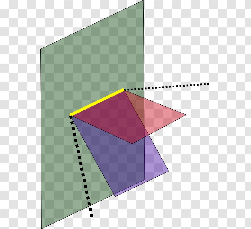 Triangle Point Pattern - Diagram Transparent PNG