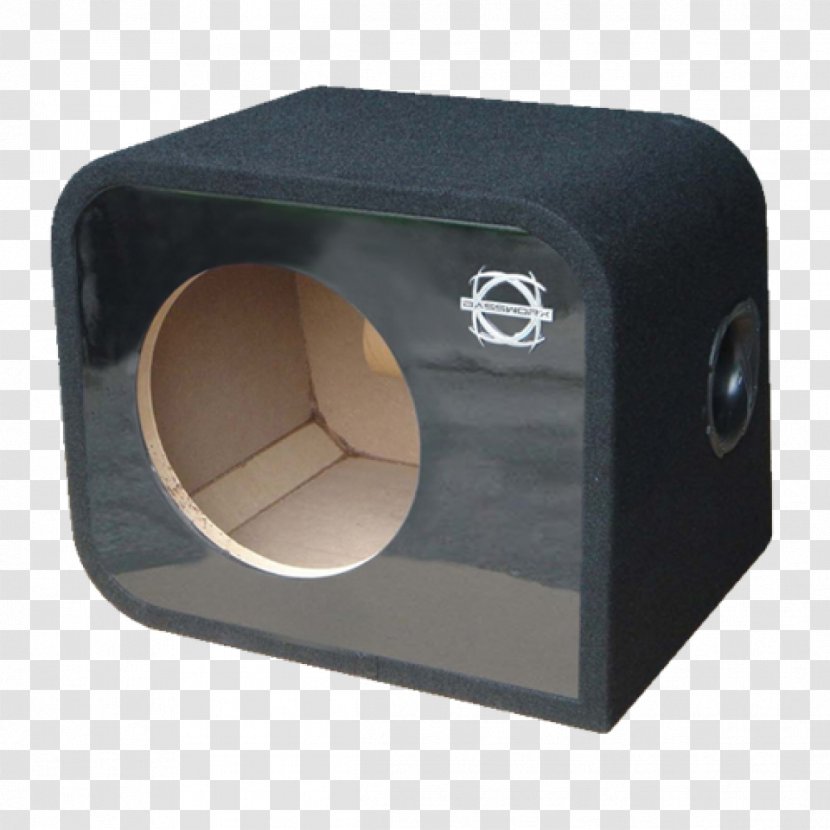 Subwoofer Car Loudspeaker Enclosure - Vehicle Transparent PNG