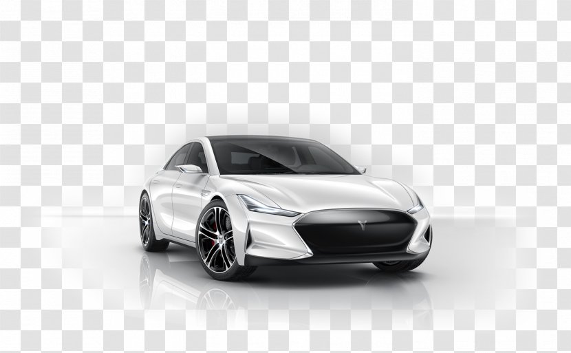 Tesla Model S Car Electric Vehicle Motors 3 - Audi Transparent PNG