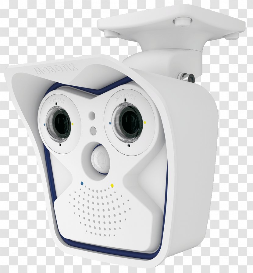 MOBOTIX AllroundDual M16 Day & Night Network Surveillance Camera - Security - FixedOutdoorWeatherproof IP Mobotix M15D-Sec-DNight-D22N22-6MP-F1.8 90 Viewing Angle (STD)Camera Transparent PNG
