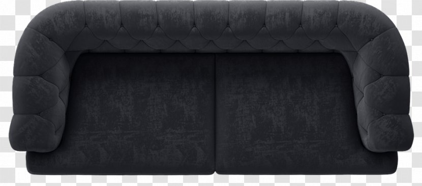 Couch Cartoon - Seat - Wallet Black M Transparent PNG