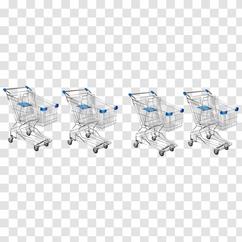 Shopping Cart Supermarket - Icon Design Transparent PNG