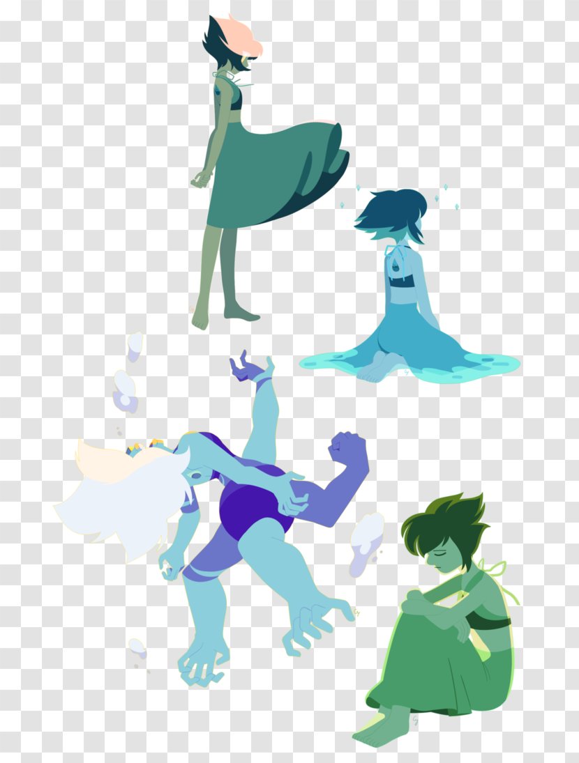 Lapis Lazuli Blue Gemstone Peridot Pearl - Fictional Character Transparent PNG