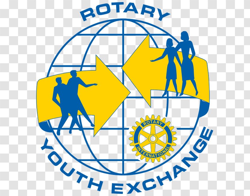 Rotary Youth Exchange Student Program International Club - National Secondary School Transparent PNG