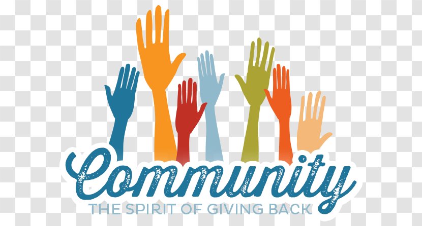 Local Community Service Society Volunteering - Giving Transparent PNG