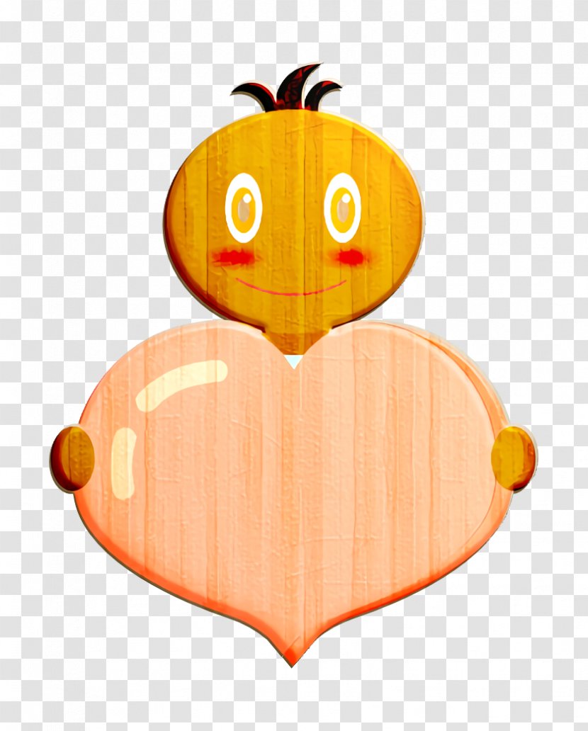 Boy Icon Kid Mother&#39;s Day - Fruit - Smile Pumpkin Transparent PNG