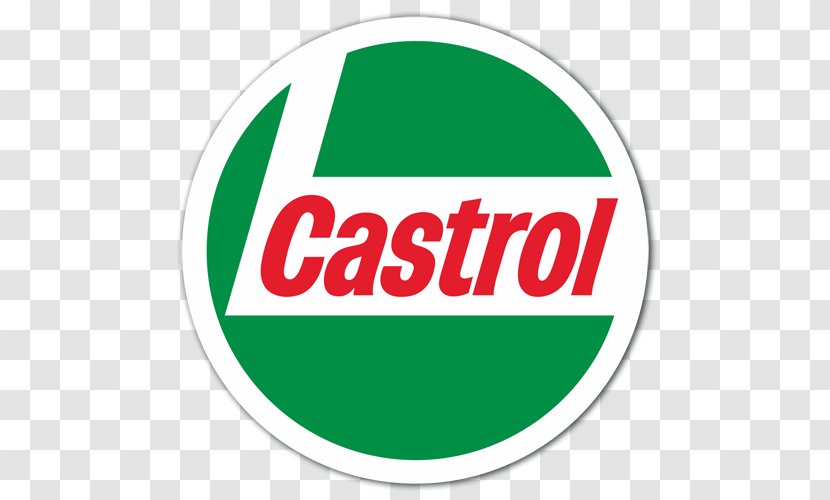 Castrol Car Logo Decal - Signage Transparent PNG