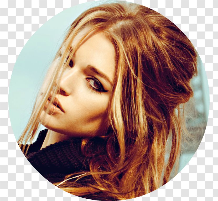 Eaoifa Forward Hairstyle Hair Coloring Blond Woman - James Rumsey Transparent PNG