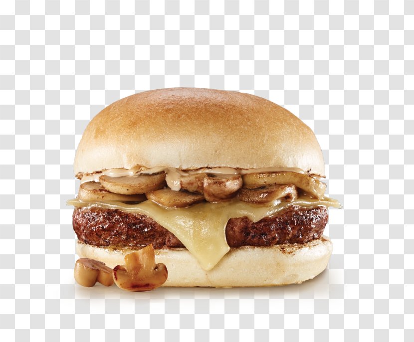 Hamburger Cheeseburger Fast Food Slider Breakfast Sandwich - Buffalo Burger - Small Fresh Ice Cream Transparent PNG