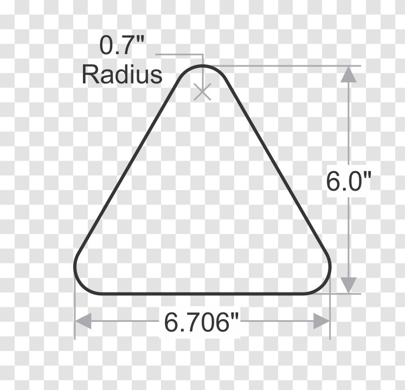 Triangle Product Design Diagram Transparent PNG