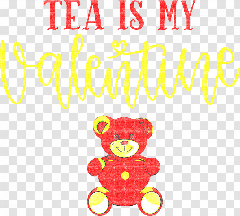 Tea Is My Valentine Valentines Day Valentine Transparent PNG