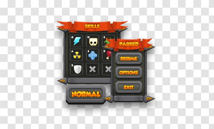 Pixel Art Graphical User Interface 2D Computer Graphics - Game Transparent PNG