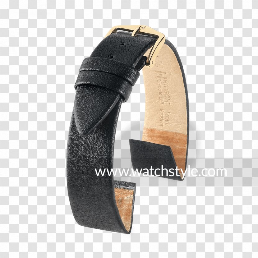 Watch Strap Leather Bracelet - Calf Transparent PNG