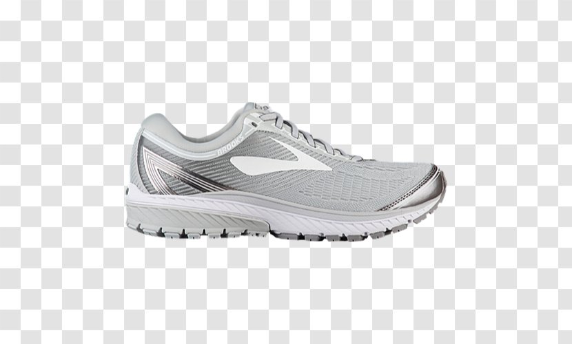 Sports Shoes Adidas Brooks Nike - Silver Transparent PNG