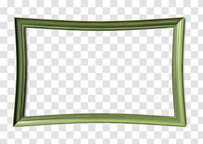 Green Background Frame - Picture - Interior Design Transparent PNG