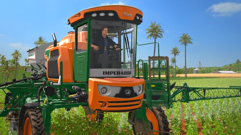 Farming Simulator 17: Platinum Edition PlayStation 4 Crop - Harvest Transparent PNG