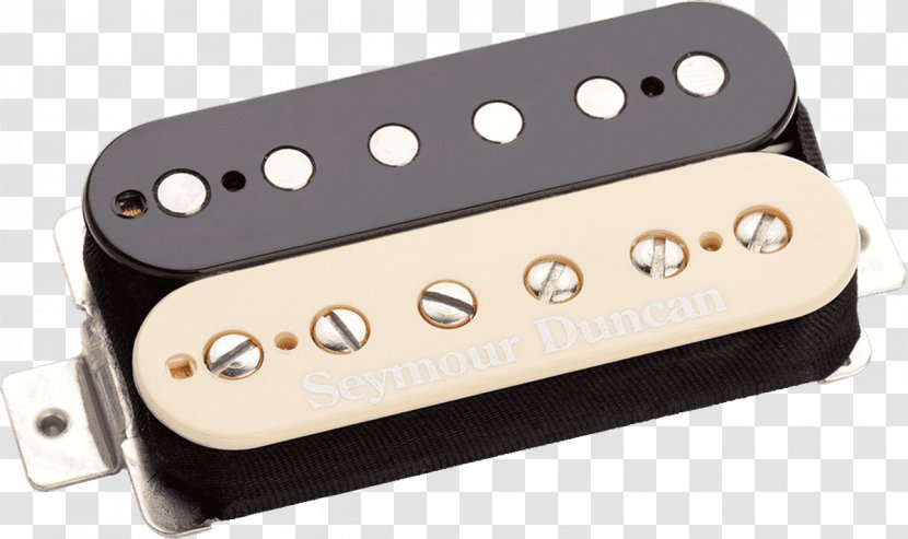 Humbucker Single Coil Guitar Pickup Seymour Duncan Bridge - Neck - Saturday Night Transparent PNG