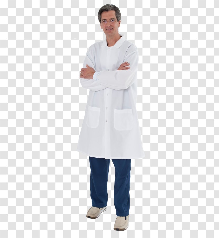 Lab Coats Sleeve Chef's Uniform Pocket - Chef - Medical Laboratory Transparent PNG