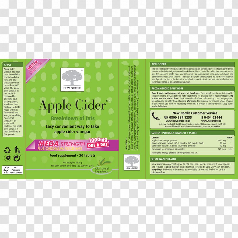 Apple Cider Brand - Text - Mega Pack Elements Transparent PNG