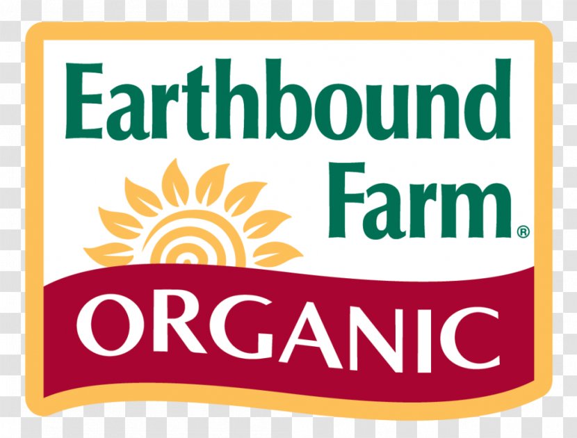 Earthbound Farm Organic Food Farming Logo Transparent PNG