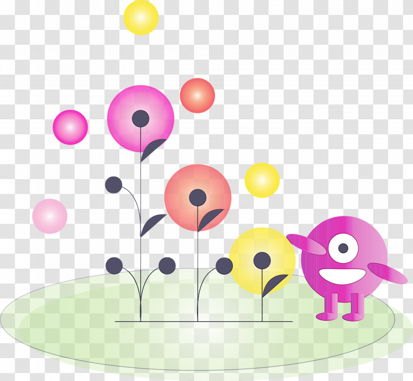 Pink Circle Transparent PNG