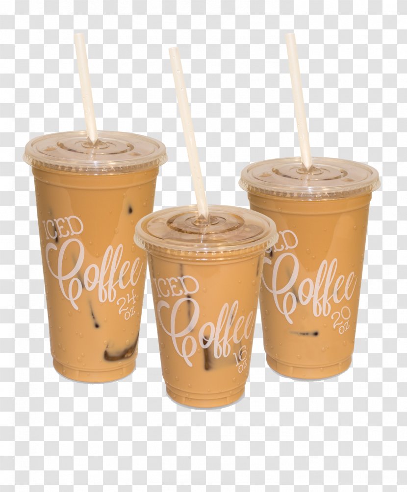 Iced Coffee Latte Tea Cafe - Drink - Cold Transparent PNG