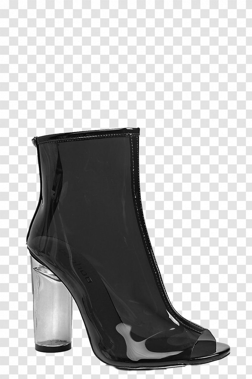 Boot High-heeled Shoe Peep-toe Absatz - Thighhigh Boots Transparent PNG