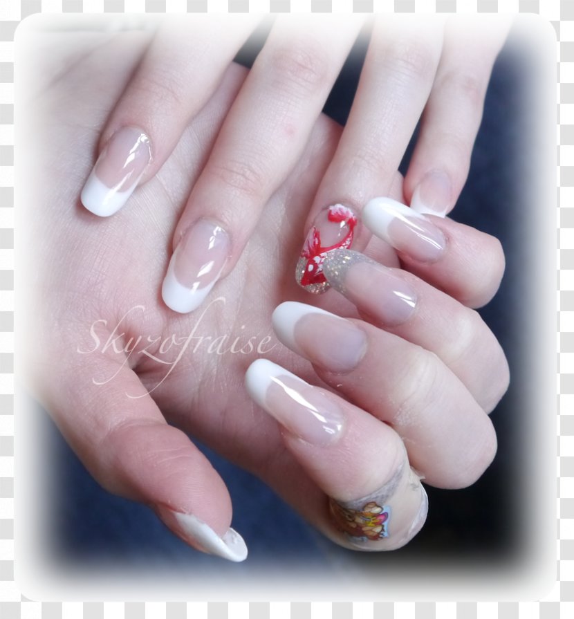 Artificial Nails Manicure Hand Model - Nail Transparent PNG